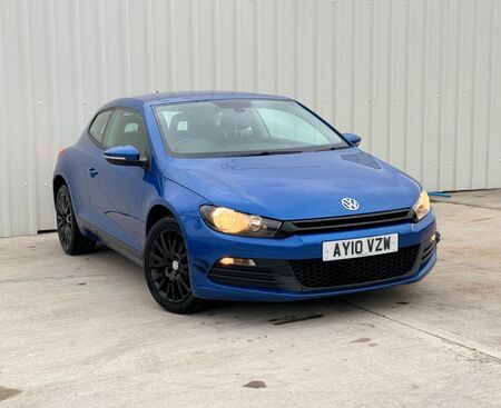 VOLKSWAGEN SCIROCCO 2.0 TDI DSG Euro 5 3dr