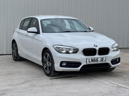 BMW 1 SERIES 1.5 118i Sport Euro 6 (s/s) 5dr