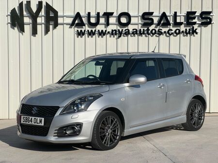 SUZUKI SWIFT 1.6 Sport Euro 5 5dr