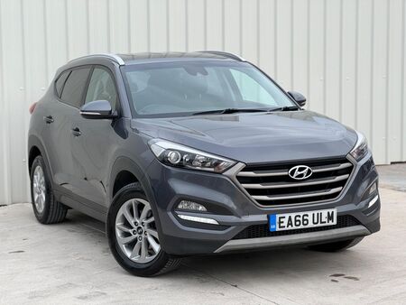 HYUNDAI TUCSON 1.6 GDi Blue Drive SE Nav Euro 6 (s/s) 5dr