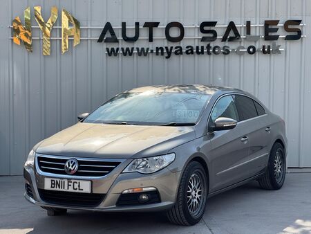 VOLKSWAGEN CC 2.0 TDI BlueMotion Tech GT Euro 5 (s/s) 4dr (5 Seat)