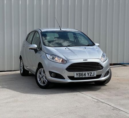 FORD FIESTA 1.0T EcoBoost Zetec Powershift Euro 5 5dr