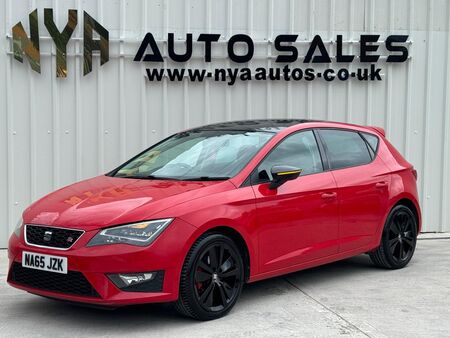 SEAT LEON 1.4 TSI FR Black Technology Euro 6 (s/s) 5dr