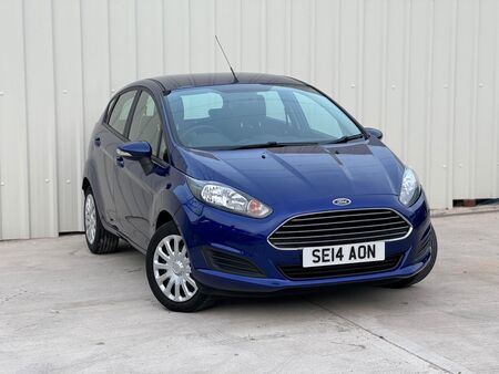 FORD FIESTA 1.25 Style Euro 5 5dr