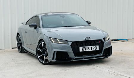 AUDI TT RS 2.5 TFSI S Tronic quattro Euro 6 (s/s) 3dr