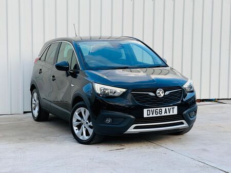 VAUXHALL CROSSLAND X 1.2 Turbo Tech Line Nav Auto Euro 6 (s/s) 5dr