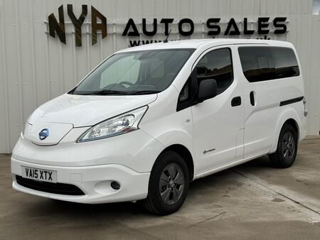 NISSAN E-NV200 Tekna Auto 5dr (5 Seat, Rapid Plus)