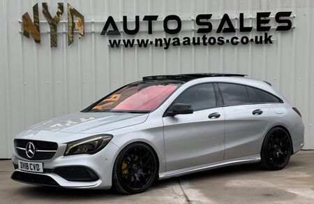 MERCEDES-BENZ CLA 2.1 CLA220d AMG Line Shooting Brake 7G-DCT Euro 6 (s/s) 5dr