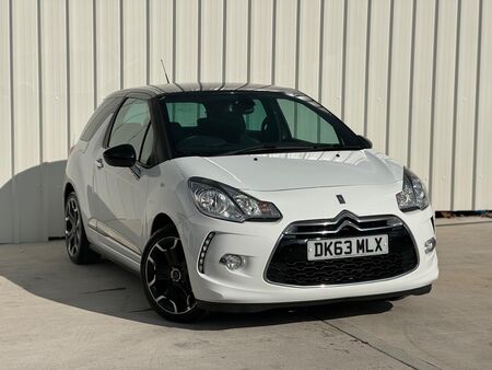 CITROEN DS3 1.6 VTi DStyle Plus Euro 5 3dr