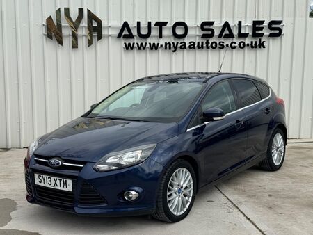 FORD FOCUS 1.0T EcoBoost Zetec Euro 5 (s/s) 5dr