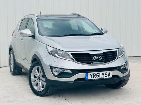 KIA SPORTAGE 1.7 CRDi EcoDynamics 3 2WD Euro 5 (s/s) 5dr