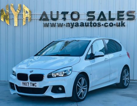 BMW 2 SERIES ACTIVE TOURER 2.0 220d M Sport Auto Euro 6 (s/s) 5dr