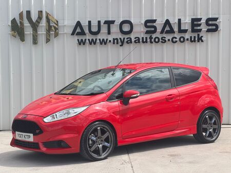 FORD FIESTA 1.6T EcoBoost ST-2 Euro 6 3dr