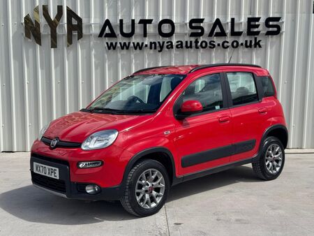 FIAT PANDA 0.9 TwinAir 4x4 Euro 6 (s/s) 5dr