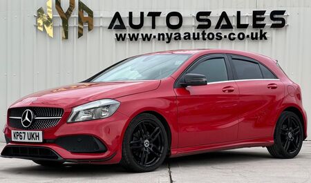 MERCEDES-BENZ A CLASS 2.1 A200d AMG Line 7G-DCT Euro 6 (s/s) 5dr