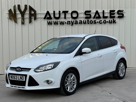 FORD FOCUS 1.0T EcoBoost Titanium Euro 5 (s/s) 5dr