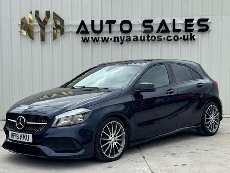 MERCEDES-BENZ A CLASS 2.1 A200d AMG Line (Executive) 7G-DCT Euro 6 (s/s) 5dr