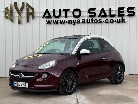 VAUXHALL ADAM 1.2i GLAM Euro 6 3dr