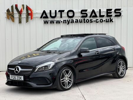 MERCEDES-BENZ A CLASS 2.1 A200d AMG Line (Premium Plus) 7G-DCT Euro 6 (s/s) 5dr