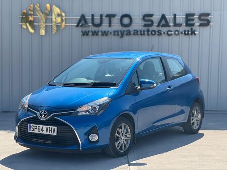 TOYOTA YARIS 1.0 VVT-i Icon Euro 6 3dr