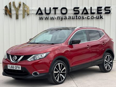 NISSAN QASHQAI 1.2 DIG-T Tekna 2WD Euro 6 (s/s) 5dr