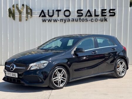 MERCEDES-BENZ A CLASS 2.1 A200d AMG Line (Executive) 7G-DCT Euro 6 (s/s) 5dr