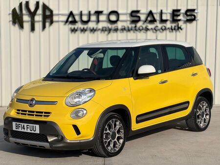 FIAT 500L 1.6 MultiJet Trekking Euro 5 (s/s) 5dr