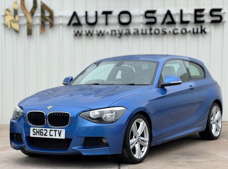 BMW 1 SERIES 1.6 116i M Sport Euro 5 (s/s) 3dr