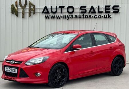 FORD FOCUS 1.6T EcoBoost Zetec S Euro 5 (s/s) 5dr