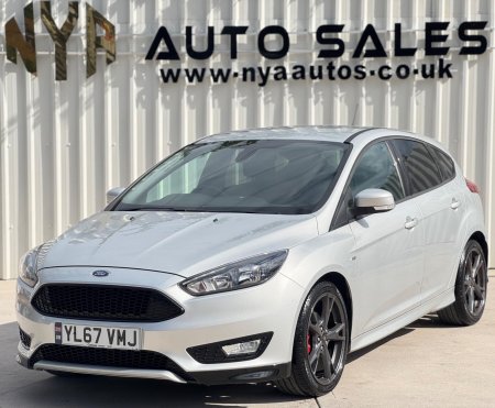 FORD FOCUS 1.0T EcoBoost ST-Line X Euro 6 (s/s) 5dr