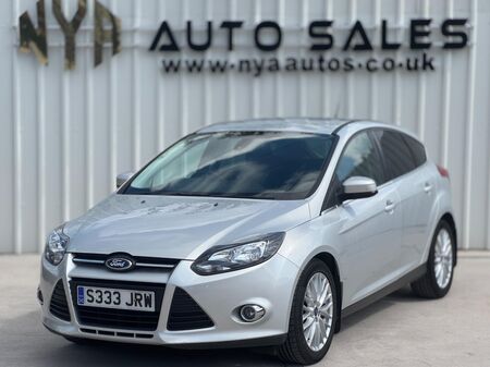 FORD FOCUS 1.0T EcoBoost Zetec Navigator Euro 5 (s/s) 5dr