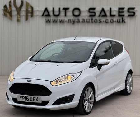 FORD FIESTA 1.0T EcoBoost Zetec S Euro 6 (s/s) 3dr