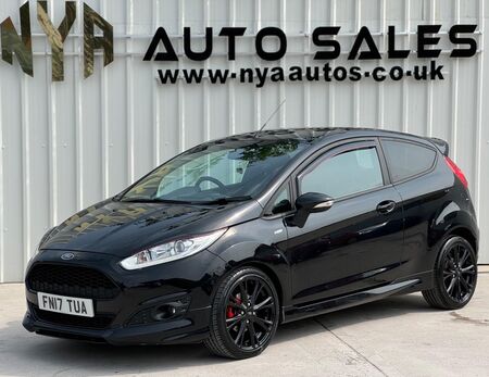 FORD FIESTA 1.0T EcoBoost ST-Line Euro 6 (s/s) 3dr