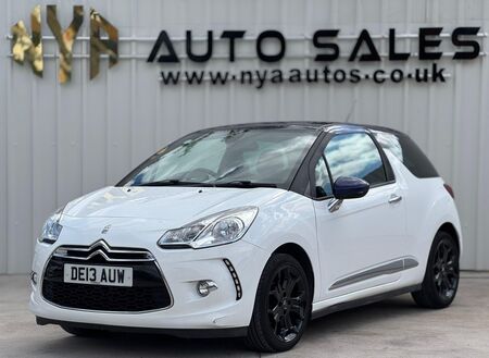 CITROEN DS3 1.6 VTi DStyle Plus Euro 5 3dr