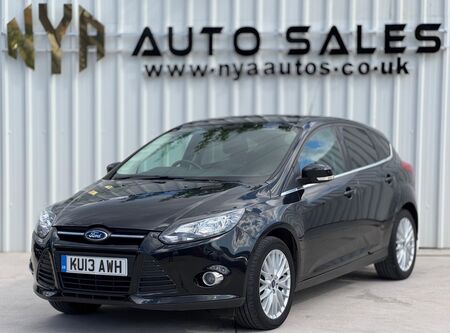 FORD FOCUS 1.0T EcoBoost Zetec Euro 5 (s/s) 5dr