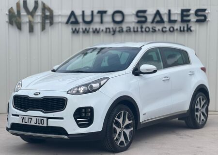 KIA SPORTAGE 2.0 CRDi GT-Line AWD Euro 6 5dr