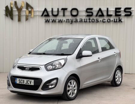 KIA PICANTO 1.25 2 Auto Euro 5 5dr