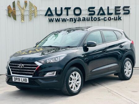 HYUNDAI TUCSON 1.6 GDi SE Nav Euro 6 (s/s) 5dr