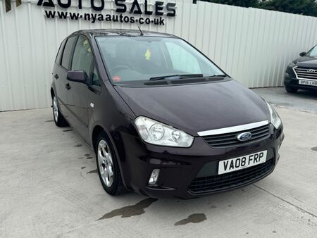 FORD C-MAX 1.6 16v Zetec 5dr