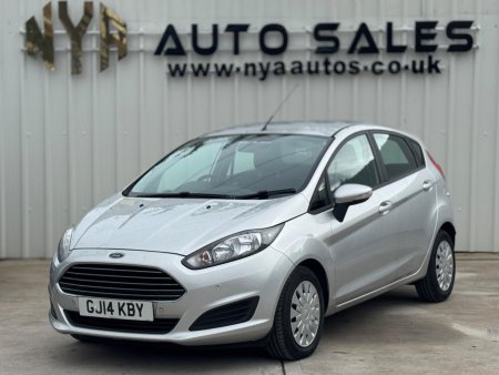 FORD FIESTA 1.6 TDCi ECOnetic Style Euro 5 (s/s) 5dr