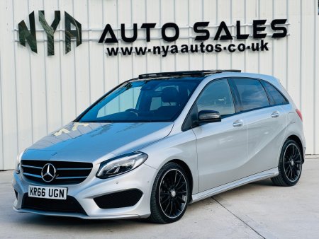 MERCEDES-BENZ B CLASS 2.1 B200d AMG Line (Premium Plus) 7G-DCT Euro 6 (s/s) 5dr