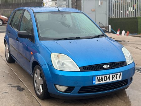 FORD FIESTA 1.4 Zetec 5dr