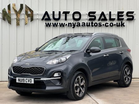 KIA SPORTAGE 1.6 GDi 2 Euro 6 (s/s) 5dr