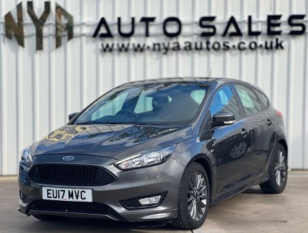 FORD FOCUS 1.0T EcoBoost ST-Line Euro 6 (s/s) 5dr