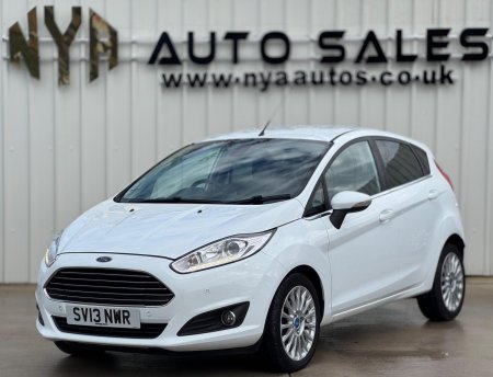 FORD FIESTA 1.0T EcoBoost Titanium Euro 5 (s/s) 5dr