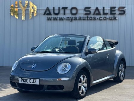 VOLKSWAGEN BEETLE 1.6 Cabriolet Euro 4 2dr