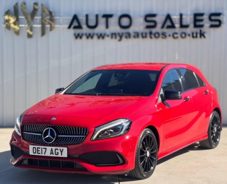 MERCEDES-BENZ A CLASS 2.1 A200d AMG Line (Premium) Euro 6 (s/s) 5dr