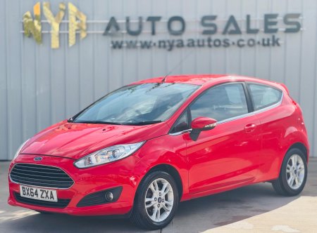 FORD FIESTA 1.25 Zetec Euro 5 3dr