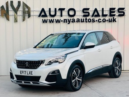 PEUGEOT 3008 1.2 PureTech Allure Euro 6 (s/s) 5dr