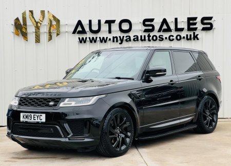 LAND ROVER RANGE ROVER SPORT 3.0 SD V6 HSE Dynamic Auto 4WD Euro 6 (s/s) 5dr